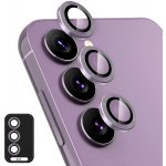 ENKAY 100751 ALU sklo pro fotoaparát Samsung Galaxy S25 5G Purple – Zboží Živě