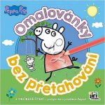 Prasátko Peppa Omalovánky bez přetahování – Sleviste.cz