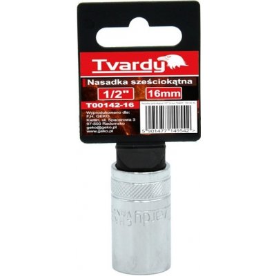 Hlavice nástrčná 1/2" 16 mm TVARDY – Zboží Mobilmania