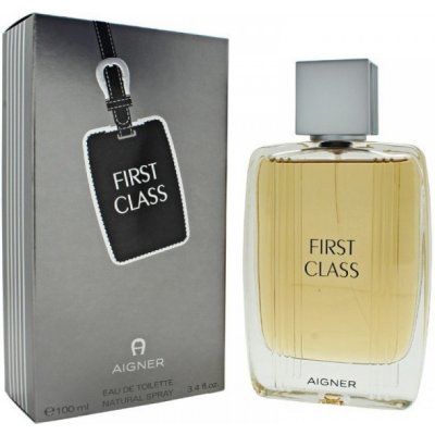 Aigner First Class toaletní voda pánská 100 ml – Hledejceny.cz