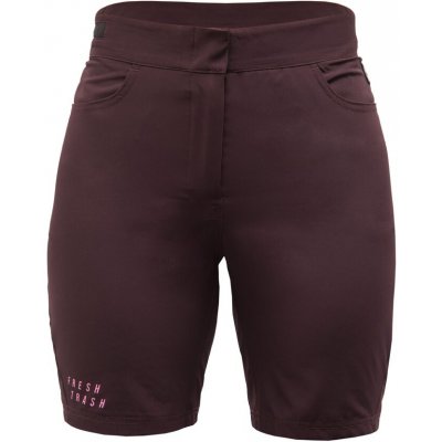 Fresh Trash FT Women's Rider Shorts Port Red – Hledejceny.cz