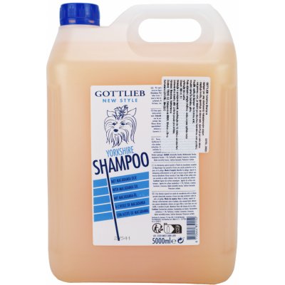 Gottlieb březový dehet šampon s makadamovým olejem 5 l – HobbyKompas.cz