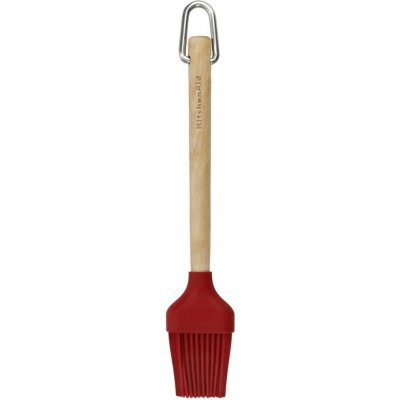 KitchenAid Dřevěná mašlovačka se silikonovou hlavou, empire red – Zboží Mobilmania