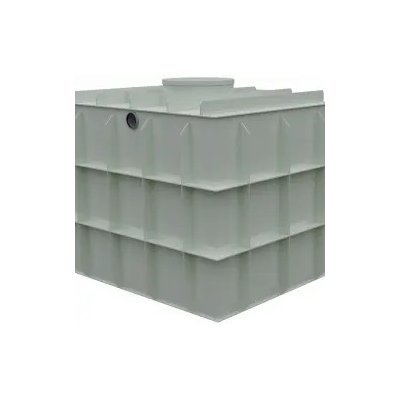 Mravec Plast Septik samonosný hranatý 8 m³ – Zboží Mobilmania