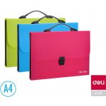 Deli Aktovka spisová RIO A4 13 přihrádek – Zboží Mobilmania
