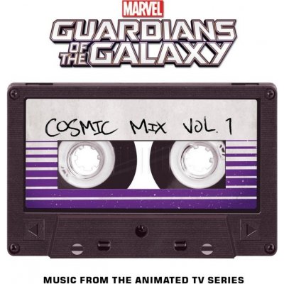 Ost - Marvels Guardians of the Galaxy - Cosmic Mix V1 CD – Zbozi.Blesk.cz