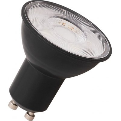 Osram LED žárovka VALUE PAR 16 černá 50 36° GU10 4,5W 350lm 2700K pr. 50 x 54mm – Zboží Mobilmania