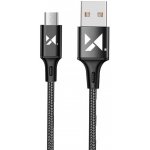 Levné Kryty Datový kabel Wozinsky WUC-M2B micro USB 2,4A 2m černý – Zboží Mobilmania