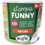 Aladine Dětská razítka Stampo Funny Příroda – Hledejceny.cz