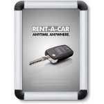 Jansen Display Plakátový klaprám A5 oblý roh – Zboží Živě