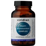 Viridian Multi Phytonutrient Complex 60 tablet – Hledejceny.cz