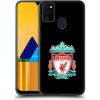 Pouzdro a kryt na mobilní telefon Samsung Pouzdro Head Case Samsung Galaxy M21 ZNAK LIVERPOOL FC OFFICIAL BLACK