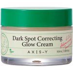 AXIS-Y Dark Spot Correcting Glow Cream rozjasňující pleťový krém proti pigmentovým skvrnám 50 ml – Zboží Dáma