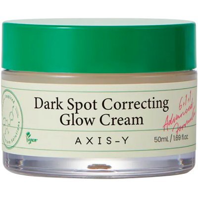 AXIS-Y Dark Spot Correcting Glow Cream rozjasňující pleťový krém proti pigmentovým skvrnám 50 ml – Zboží Dáma