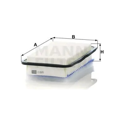 MANN FILTER Vzduchový filtr C 2620 – Hledejceny.cz