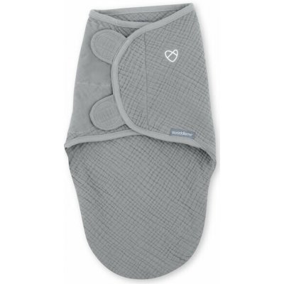 INGENUITY Zavinovačka SwaddleMe Ulitka mušelín Granbite – Hledejceny.cz