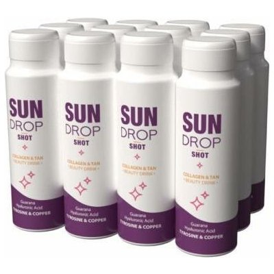 Sun Drop Shot s kolagenem a tyrosinem 12x80 ml – Hledejceny.cz