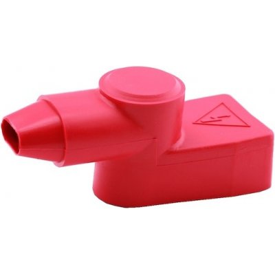 Krytka pólu autobaterie PVC - rudá BF IK18 R | Zboží Auto