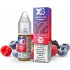 E-liquid X4 Bar Juice Borůvka a malina 10 ml 20 mg