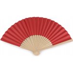 Vějíř papírový k domalování 21x36 cm - modrá světlá – Hledejceny.cz