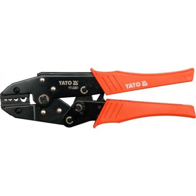 YATO Kleště konektorové 230mm, 22-8(AWG), 1,5-10,00mm2 – Hledejceny.cz