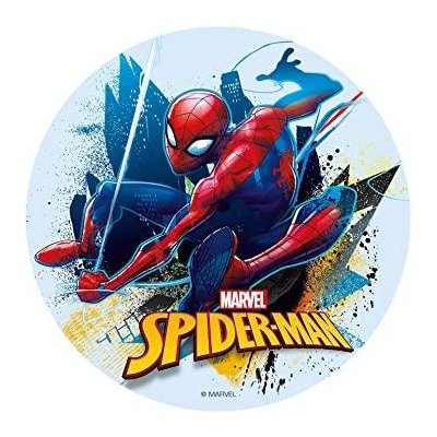 Jedlý papír Spiderman 16cm - Dekora – Zboží Mobilmania