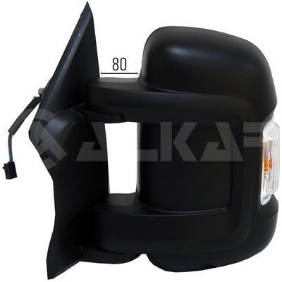 Vnější zpětné zrcátko ALKAR 9239922 – Zboží Mobilmania