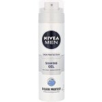 Nivea Men Silver Protect gel na holení 200 ml – Sleviste.cz