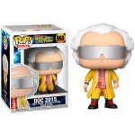 Funko Pop! Back to the FutureDoctor Emmett Brown 2015 9 cm – Zbozi.Blesk.cz