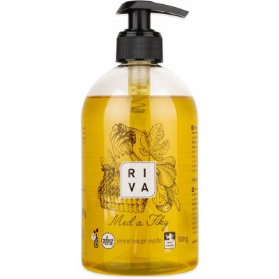 Riva Honey tekuté mýdlo dávkovač 500 ml