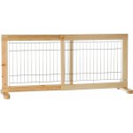 Trixie posuvná bariéra pro štěňata a malé psy 63-108 x 50 x 31 cm – Sleviste.cz