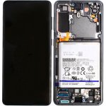 LCD Displej + Dotykové sklo Samsung Galaxy S21 G991B - originál – Zboží Živě