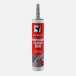 Debbex 30603RL Neutrální silikon 280 ml šedá – Zboží Mobilmania