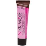 Nikk Mole barva na řasy a obočí Dark Brown 15 ml – Sleviste.cz