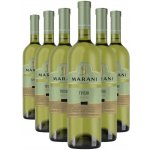 Marani TVISHI bílé polosladké víno 11% 6 x 0,75 l (holá láhev) – Hledejceny.cz