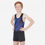 Domyos Chlapecký gymnastický dres modrá – Hledejceny.cz
