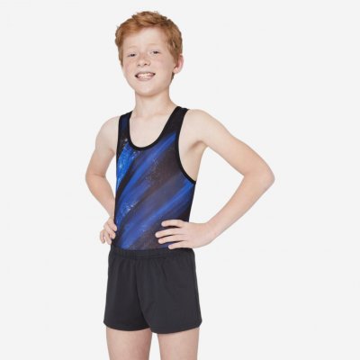 Domyos Chlapecký gymnastický dres modrá – Hledejceny.cz