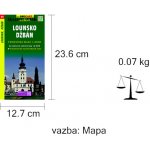 Lounsko Džbán turistická mapa 1:50 000 – Hledejceny.cz