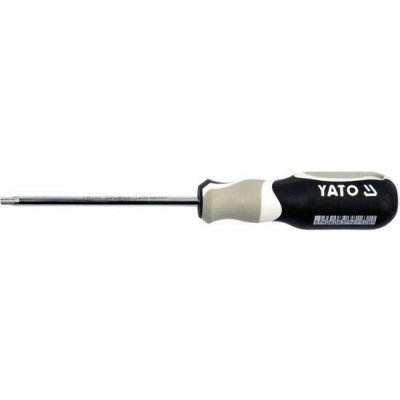 Yato Šroubovák torx s otvorem T8 x 75mm, magnetický SVCM55 YT-2744 – Zboží Dáma