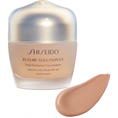 Shiseido Future Solution LX Total Radiance Foundation SPF15 rozjasňující make-up R2 Rose 30 ml – Zbozi.Blesk.cz