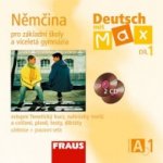 Deutsch mit Max 1 - Němčina pro ZŠ a víceletá gymnázia /A1/ - audio CD 2ks - Fišarová O., Zbraková M. – Zboží Mobilmania