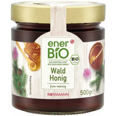 enerBiO Lesní med 500 g – Hledejceny.cz