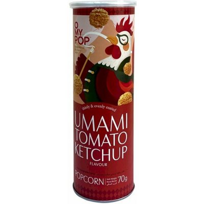O My Pop popcorn Kečup 70 g – Hledejceny.cz