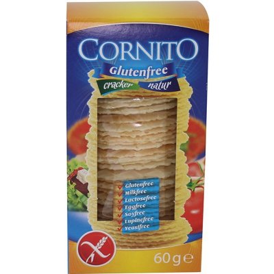 Cornito Krekry slané bezlepkové 60 g – Sleviste.cz