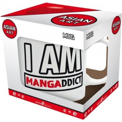 ABYstyle Manga Addict keramický hrnek 320 ml – Sleviste.cz