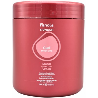 Fanola Wonder Curl Mask maska pro vlnité vlasy 1000 ml – Zboží Dáma