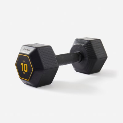 CORENGTH Posilovací činka Hex Dumbbell 10 kg – Zboží Dáma