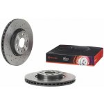 Brzdový kotouč BREMBO 09.9772.1X | Zboží Auto