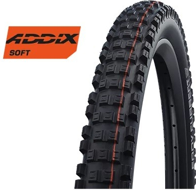 Schwalbe Eddy Current Rear Evolution Super Gravity Soft 27.5x2.80\