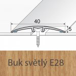 Profil Team přechodový profil Dub mocca E902 2,7 m 40mm – Hledejceny.cz